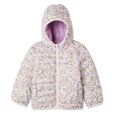 Doudoune imprimée George pour petites filles