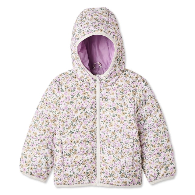 Doudoune imprimée George pour petites filles