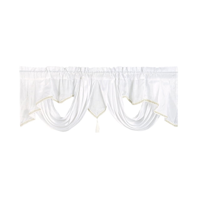 Small Curtain Rods Curtains Short Curtains Solid Color Curtains Curtains Household Curtains Small Curtains Through Rod Curtains Short Curtain Rod