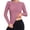 Pink, variant on Pitauce Women's Long Sleeve Rash Guard Sun Shirts UPF 50+ Sun Protection Shirts for Casual Hiking Workout Athletic