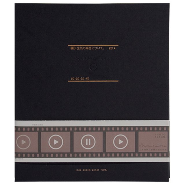 Coofit Album Photo Scrapbook Bricolage - 50 Pages Album de Souvenirs Autocollant Album d'Images