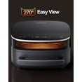 thumbnail image 3 of Refurbished EDENPEER 11-in-1 Extra Large 6 QT Air Fryer with Dual Heat Source Technology, Smart Digital Touchscreen, Fits 12-Inch Pizza, Whisper-Quiet EA2-K, 3 of 6