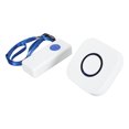 thumbnail image 2 of Caregiver Pager, 4 Level Volume Adjustment, Emergency Pager Nurse Alert System, 100-240V, IP55 Waterproof Button, Music Selection, Remote, Easy to Carry, 2 of 7