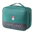 thumbnail image 2 of Milaget Sac de Premiers Soins Rangement Portable Imperméable Sac à Médicaments Voyage Médical Vert G, 2 of 9