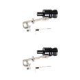 thumbnail image 2 of ZheElen Universal Car Whistle Refitting _ Whistle Exhaust Pipe Black XL 2Set, 2 of 6