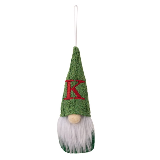 TopLLC Chapeau de Noël Bébé Sans Visage Pendentif Vieux Nain Rudolph Poupée Poupée Pendentif