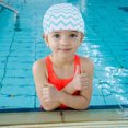 thumbnail image 2 of EeaseCA 1 Pc Waterproof Swimming Children Swim Hat Bathing Swimming Accessory, 2 of 7