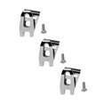 thumbnail image 2 of Milaget 3 Pièces Taille Crochet Boucle Boucle Rapide Clips Solide Ceinture Boucles Clips, 2 of 8