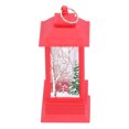thumbnail image 1 of Lampe Suspendue, Lampe Décorative de Noël Petite Lanterne Suspendue Exécution Exquise Portable pour les Enfants Enfants pour les Fêtes, les Spectacles, les Concerts de Carnaval Rouge, 1 of 8