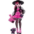 thumbnail image 1 of Monster High Poupée mode Draculaura avec Comte Fabuleux, access., 1 of 6