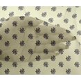 thumbnail image 4 of oneOone Viscose Chiffon Fabric Floral Block Print Fabric BTY 42 Inch Wide, 4 of 4