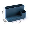 thumbnail image 2 of Desk Organizers and Storage Drawers Desk Organizer Pen Holder with Rotating Drawer Home Office Desktop Storage Box Desk Drawer Organizers and Storage Desks for Home Office with Drawers, 2 of 2