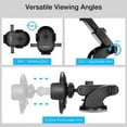 thumbnail image 5 of Universal Dashboard / Windshield Magnetic Sticky Suction Cup Car Cell Phone Mount Holder for iPhone Samsung All Smartphones, 5 of 5