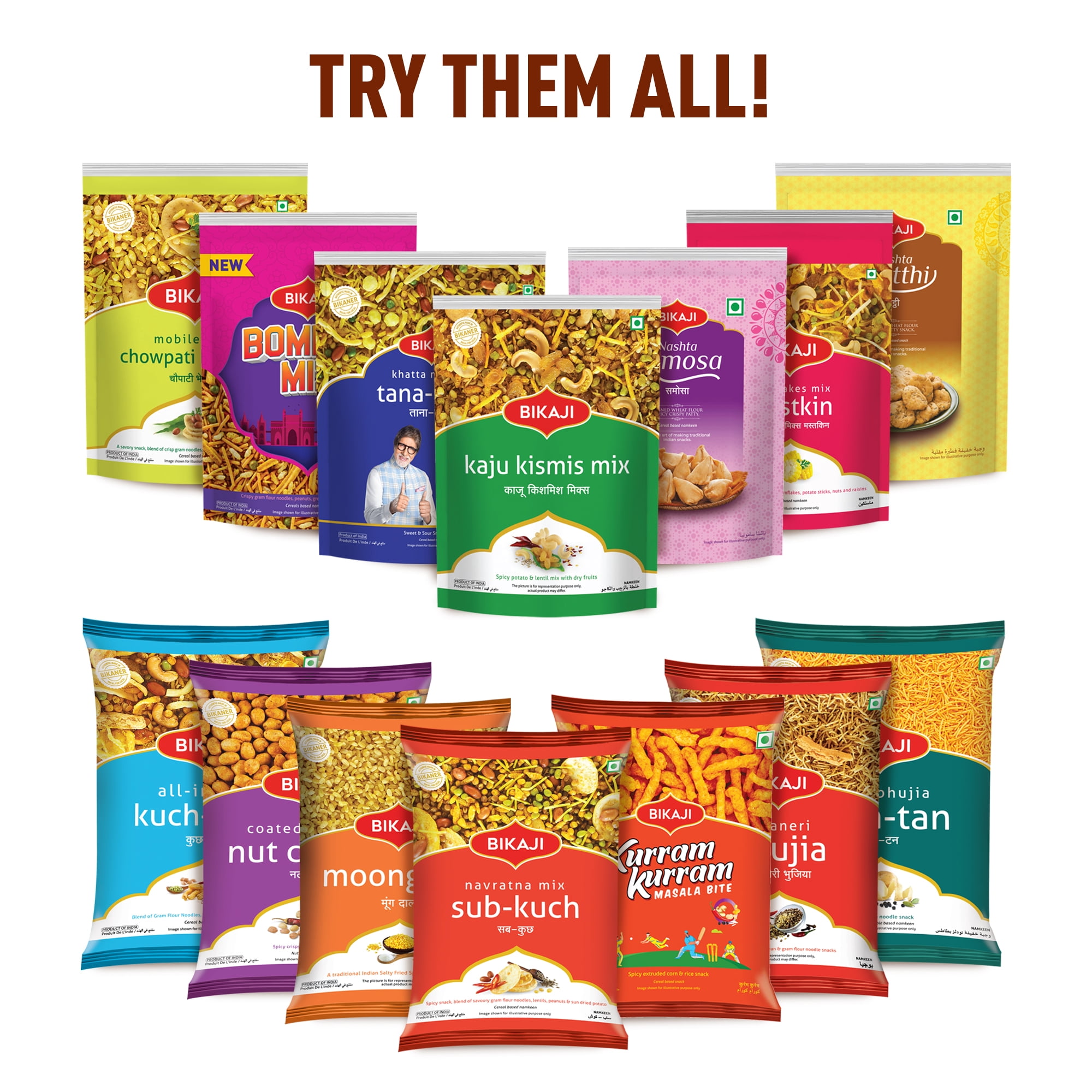 Bikaji Bikaneri Bhujia, 140g
