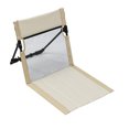 thumbnail image 1 of Compact Folding Chair with Backrest for Outdoor Camping Travel Beach Picnic and Backpacking Comfort 4PCS, 1 of 4