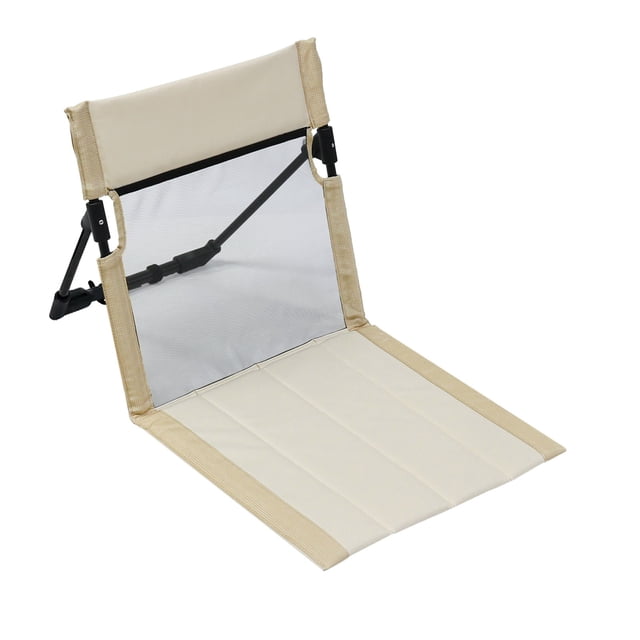Compact Folding Chair with Backrest for Outdoor Camping Travel Beach Picnic and Backpacking Comfort 4PCS