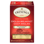 Twinings English Breakfast Decaffeinated Tea