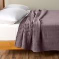 thumbnail image 2 of Couverture Allswell, violette, format Queen, 2 of 6
