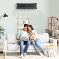 thumbnail image 2 of Costway 12000 BTU Mini Split Air Conditioner & Heater with Heat Pump, 2 of 10