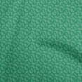 thumbnail image 1 of oneOone Cotton Poplin Green Fabric Asian Paisley Sewing Material Print Fabric By The Yard 56 Inch Wide, 1 of 4