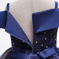 thumbnail image 4 of Robes de Fête pour Filles Tout-Petits Filles Filet Tempérament Sequins Nœud Robe de Fête d'Anniversaire Longues Robes Longues pour Filles Robes d'Anniversaire pour Filles Petites Filles Robes, 4 of 8