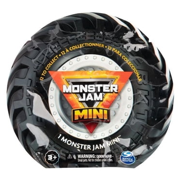 Monster Jam, Official Mini Mystery Collectible Monster Truck (Styles May Vary), 1:87 Scale