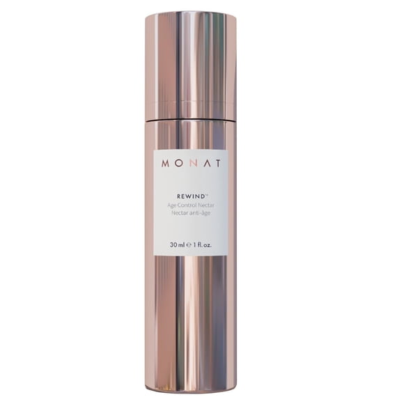 MONAT Rewind Age Control Nectar - Fast Absorbing Hydrating Serum. Skin Perfecting Natural AHA. Correcting & Transforming Face Serum, Anti A