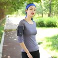 thumbnail image 1 of HOARBOEG Phone Arm Bands Small Crossbody Bag For Men & Women Fits All Cell Phones Use For Running Walking, 1 of 5
