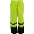 thumbnail image 1 of Tuff Grip Pantalon Imperméable Fluorescent avec Bandes Réfléchissantes (Hommes), 1 of 2