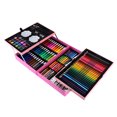thumbnail image 1 of Art Set, 2 Layer Aluminum Box Safe Pigment Drawing Art Box  For Family For Painting Room, 1 of 8