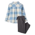 thumbnail image 2 of George Toddler Boys' Two Piece Flannel Set, 2 of 2