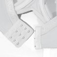 thumbnail image 4 of VEKDONE Woman's Embroidery Thin Style Ventilate Large Size Bra Steel Rim White 42/95G, 4 of 4
