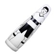 thumbnail image 3 of VONKY Inflatable Football Training Dummy for Defender Wall 175cm Durable Boxing yellow Bag Punching white 160cm, 3 of 6