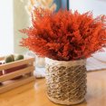 thumbnail image 4 of RKSTN P lastic simulation plant Simulated Flowers Halloween Thanksgiving Decoration Props Artificial Fake Flowers Persian Maple Leaf Branch Decoration 2pcs, 4 of 5