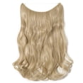 thumbnail image 2 of Fil Invisible Sans Clips Extensions de Cheveux Miracle Secrets Postiches Cheveux Synthétiques Soyeux, 2 of 6