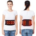 thumbnail image 1 of Heating Pad For Back Pain Massage - Heated Waist Belt Wrap - Belly And Back Pain Relief Lumbar Spine Stomach Arthritis(M), 1 of 5