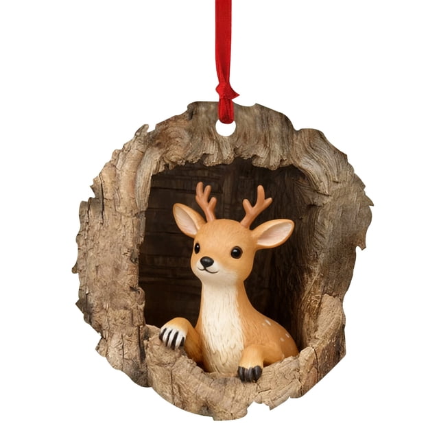 Pendentif de Noël Pendentif en Acrylique