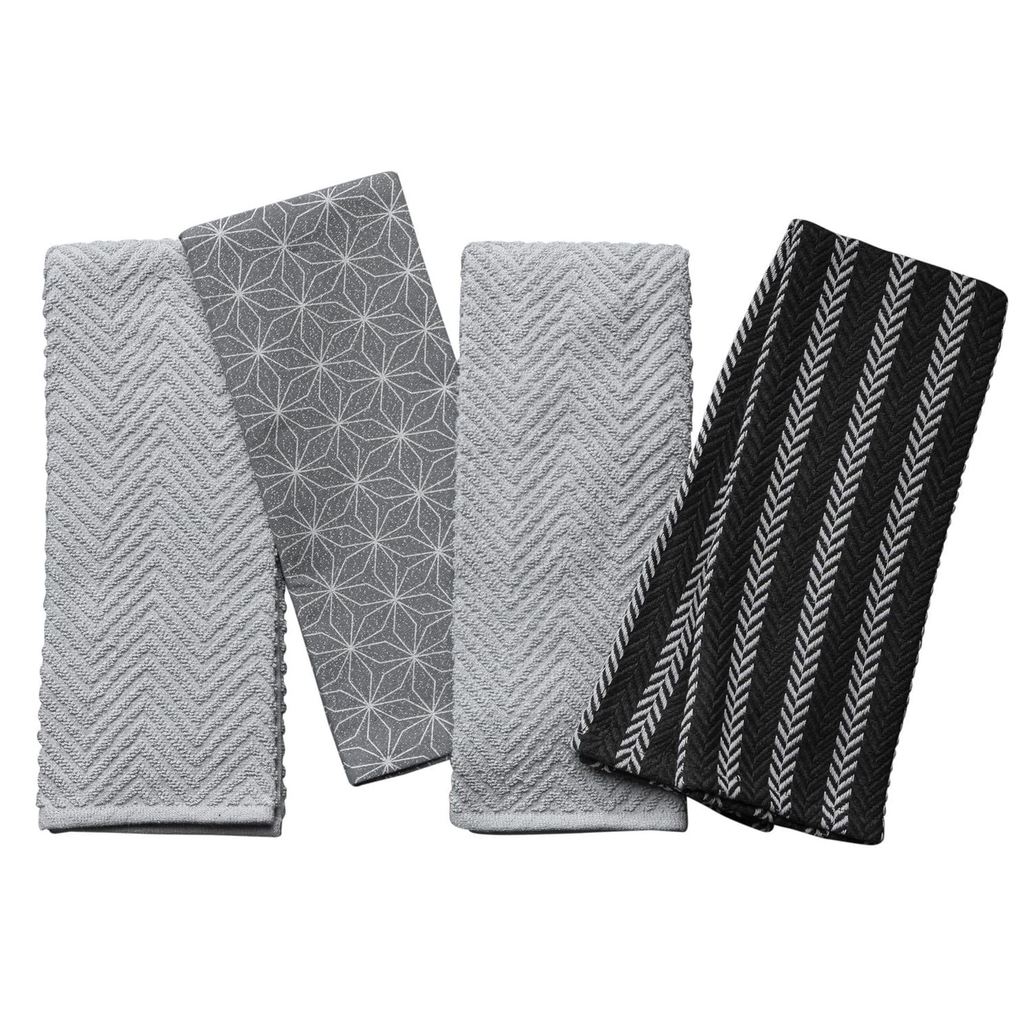 Thyme & Table Kitchen Towels, 4-Pack