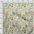 thumbnail image 3 of oneOone Cotton Jersey Orange Fabric Leaves Sewing Craft Projects Fabric Prints By Yard 58 Inch Wide-RK, 3 of 5
