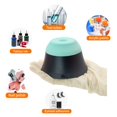 thumbnail image 3 of Mini Mixer Electric Liquid Nail Polish Tattoo Ink Shaker 3000rpm Test Tube Shaker Laboratory Mixing Machine, 3 of 6