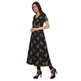 thumbnail image 2 of Moomaya Robe Kurti Longue Indienne Imprimée en Coton Tunique Robes pour Femmes, 2 of 6