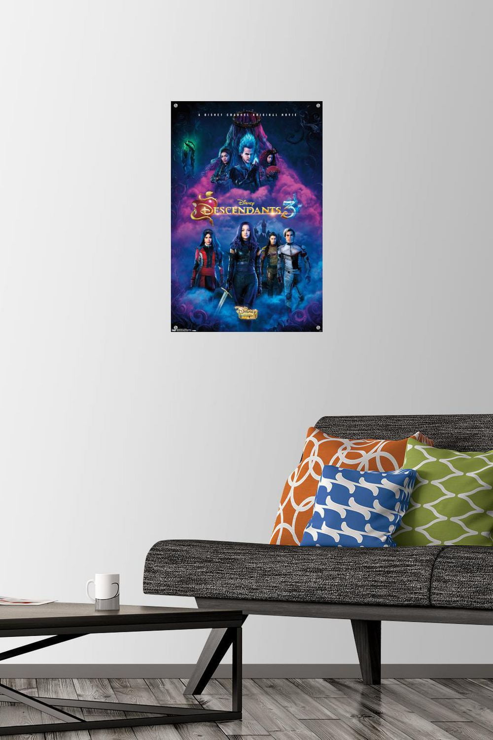 Disney Descendants 3 - One Sheet Wall Poster, 22.375" x 34"
