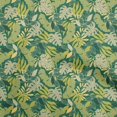 thumbnail image 1 of oneOone Rayon Green Fabric Tropical Dress Material Fabric Print Fabric By The Yard 56 Inch Wide, 1 of 4