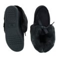 thumbnail image 2 of Isotoner  Microsuede Nelly Moc Bootie Slippers (Women's), 2 of 3