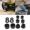 thumbnail image 1 of PU Shock Skateboard Bushing Replacement Washers Wear Resistant Nuts Truck Longboard Skateboard Accessory - Black, 1 of 10
