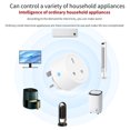 thumbnail image 4 of Tuya Smart Plug WiFi &BT Socket UK 16A with Power Monitor Voice Control Timing Smart Life Control Works with Alexa Google Home, 4 of 5