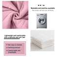 thumbnail image 4 of Boovnll Bathroom Rugs Absorbent Non-Slip Backing Summer Cooler Quilt for Hot Sleepers and Night Sweats Cooler Comforter Double Effect Blanket Cooler Fiber Ice Blanket for All-Season Bath Mat, 4 of 8