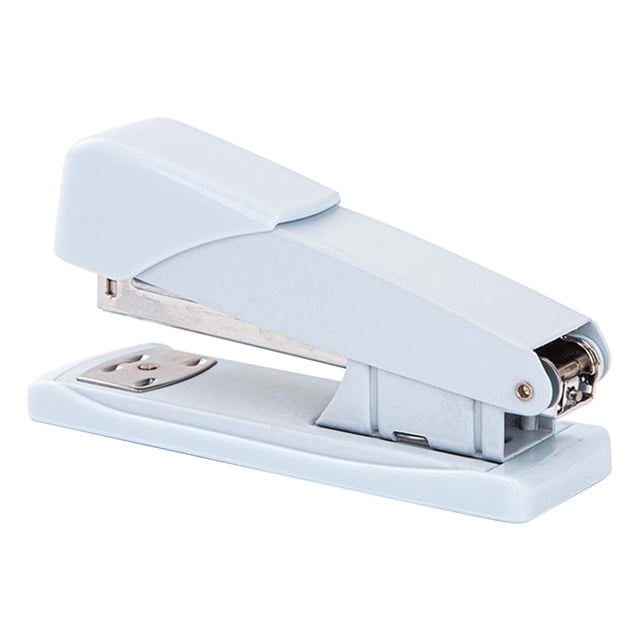 JWshufel Efficient Universal Handheld Stapler for Office Moms Teachers MACOS Metal Labor Saving Stapler with Ergonomic Design Bind 25 Sheets Reduce Strain for Use Compact Lightweight
