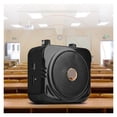 thumbnail image 4 of 25W Wireless Loudspeaker FM Radio Recording TF Card U Disk Playback Dedicated Classroom Class Guide Speakers ,Clear and Reliable, 4 of 7