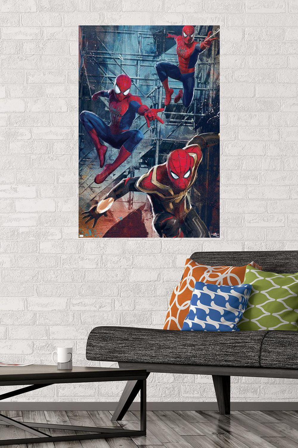Marvel Spider-Man: No Way Home - Trio Wall Poster, 22.375" x 34"